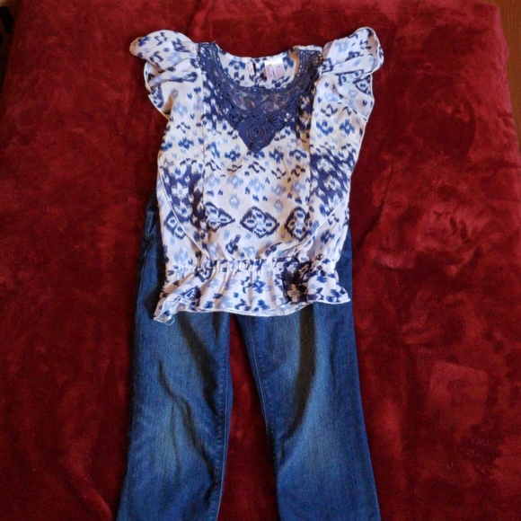 Girls Gap outfit size 10 - Picture 1 of 5